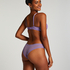 Slip brésilien Kailey, Violet