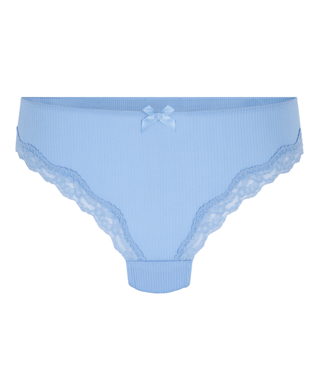 Slip brésilien Lola, Bleu