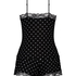 Ensemble de pyjama court Cami, Noir