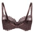 Soutien-gorge &agrave; armatures non-pr&eacute;form&eacute; Daisy, Marron
