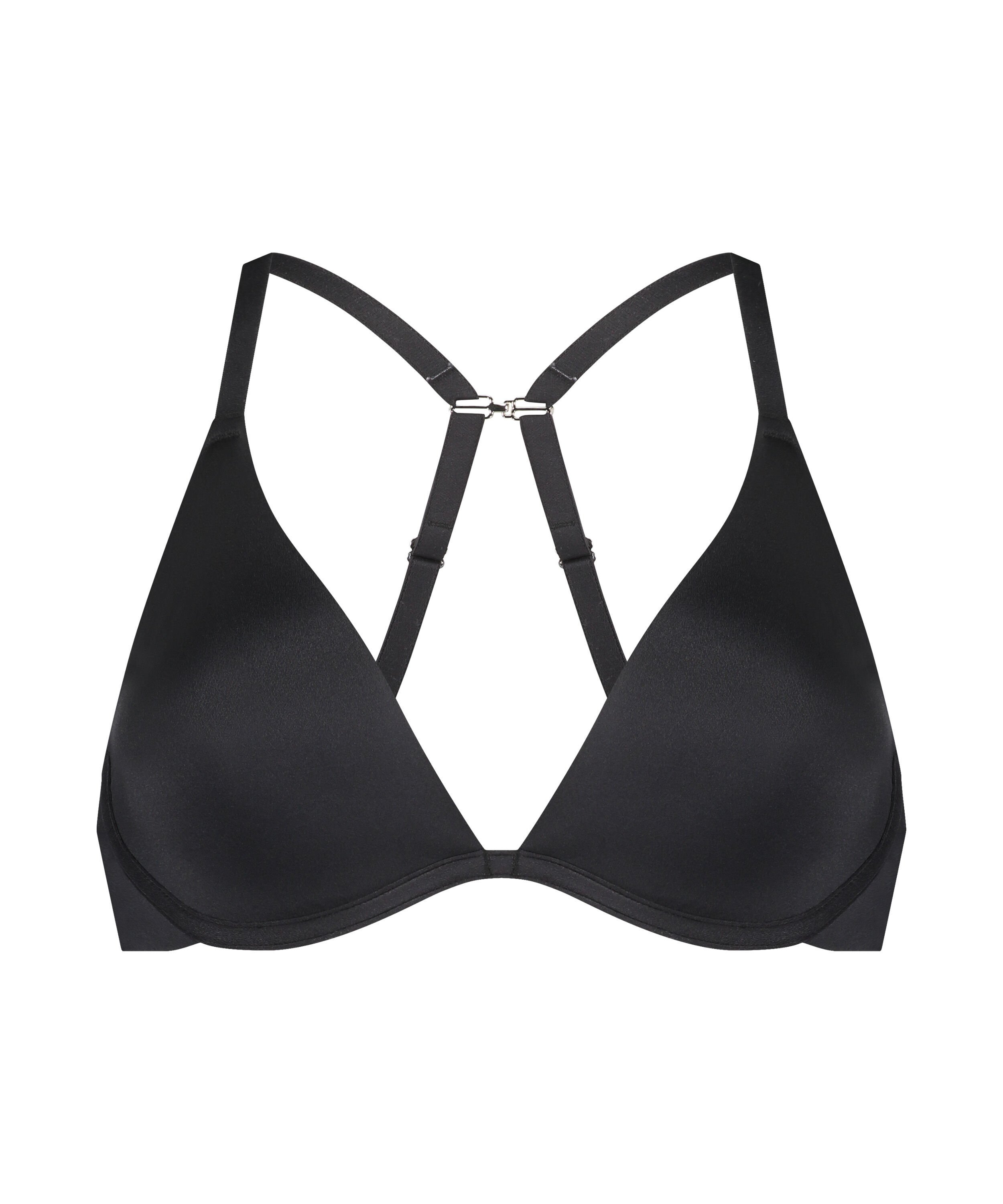 Soutien-gorge &agrave; armatures non-pr&eacute;form&eacute; Smooth, Noir