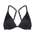 Soutien-gorge à armatures non-préformé Smooth, Noir