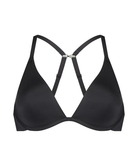 Soutien-gorge à armatures non-préformé Smooth, Noir