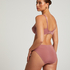 Slip taille haute Sophie, Rose
