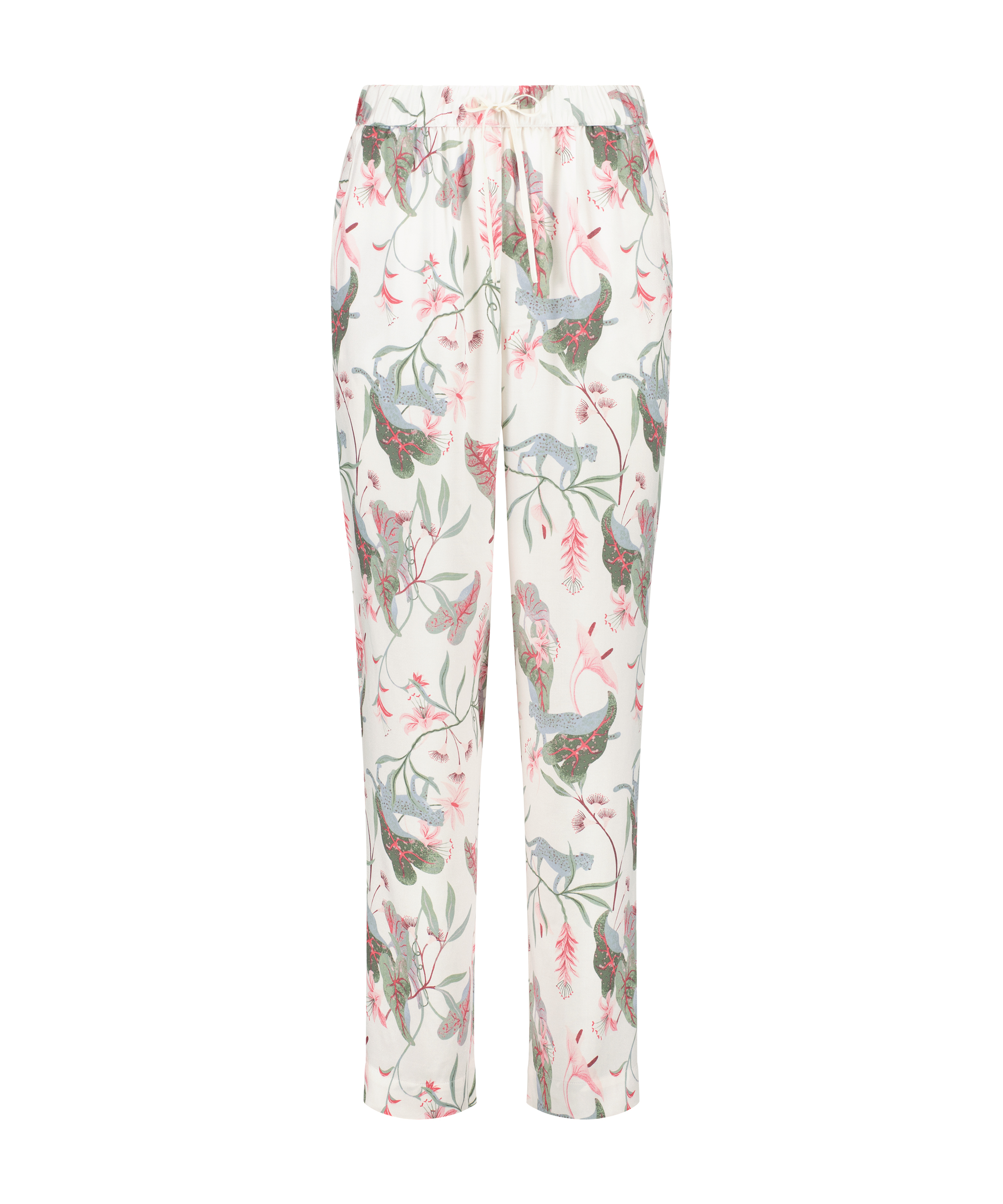 Tall Pantalon de pyjama Woven, Blanc, main
