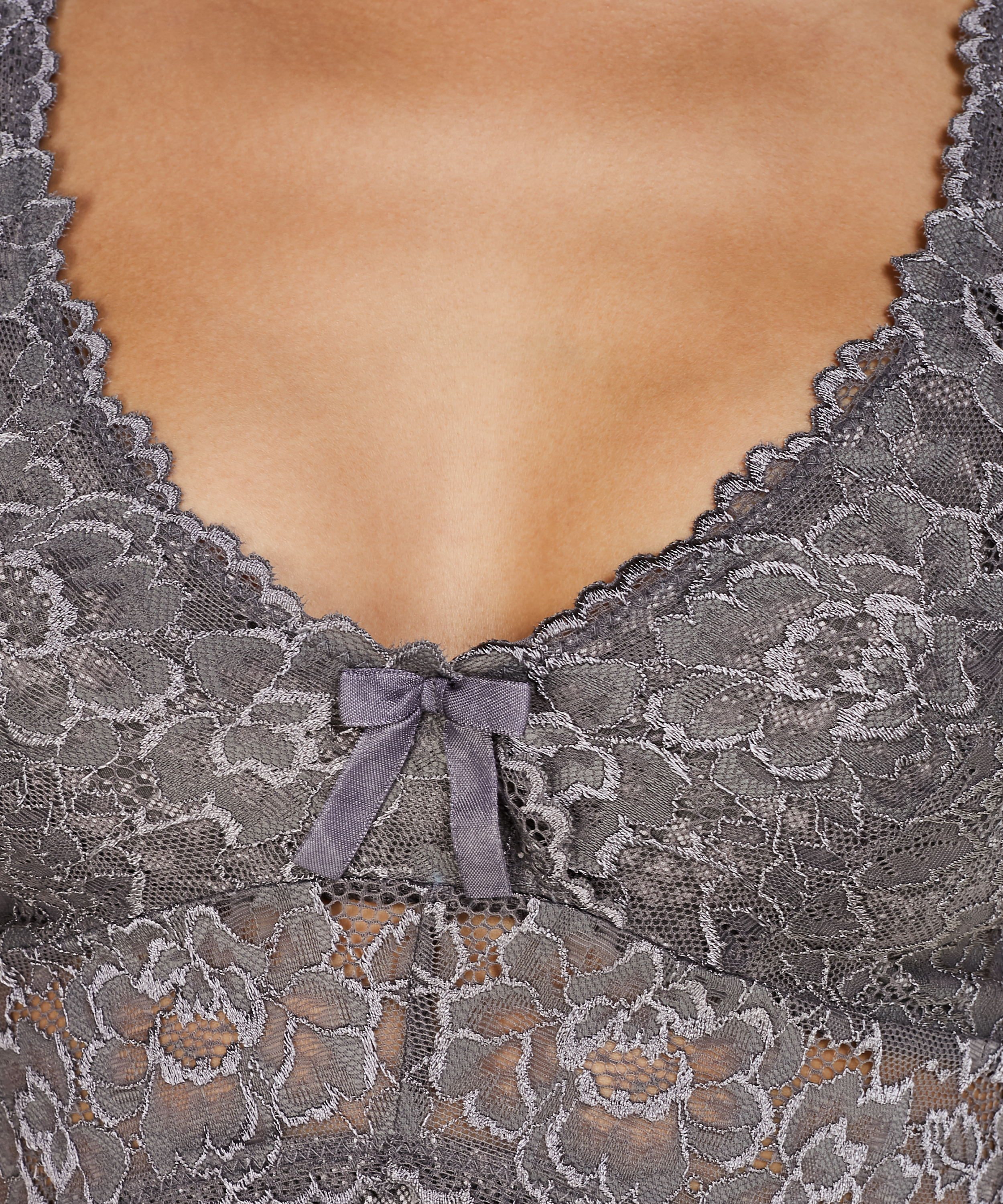 Nuisette Modal Lace, Rose, main