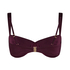 Haut de bikini Costa, Violet