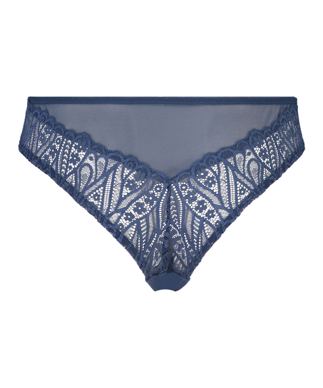 Brésilien Frederica, Bleu