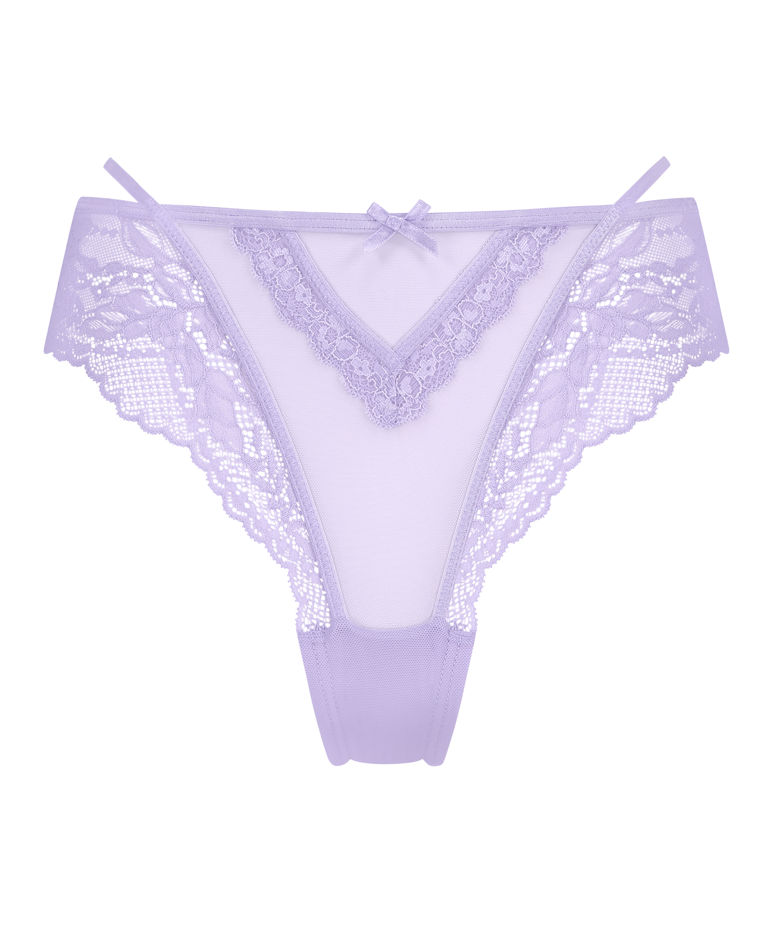 Slip brésilien Anna, Violet, main