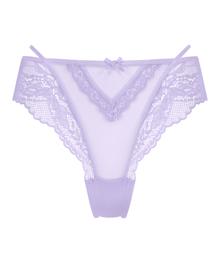 Slip brésilien Anna, Violet