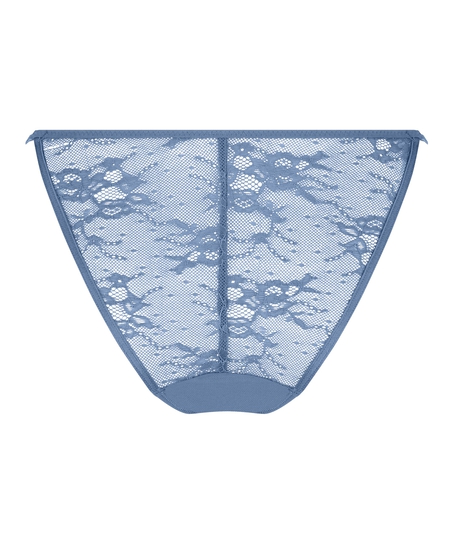 Slip brésilien Molly, Bleu