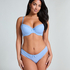 Soutien-gorge à armatures rembourré Lola, Bleu
