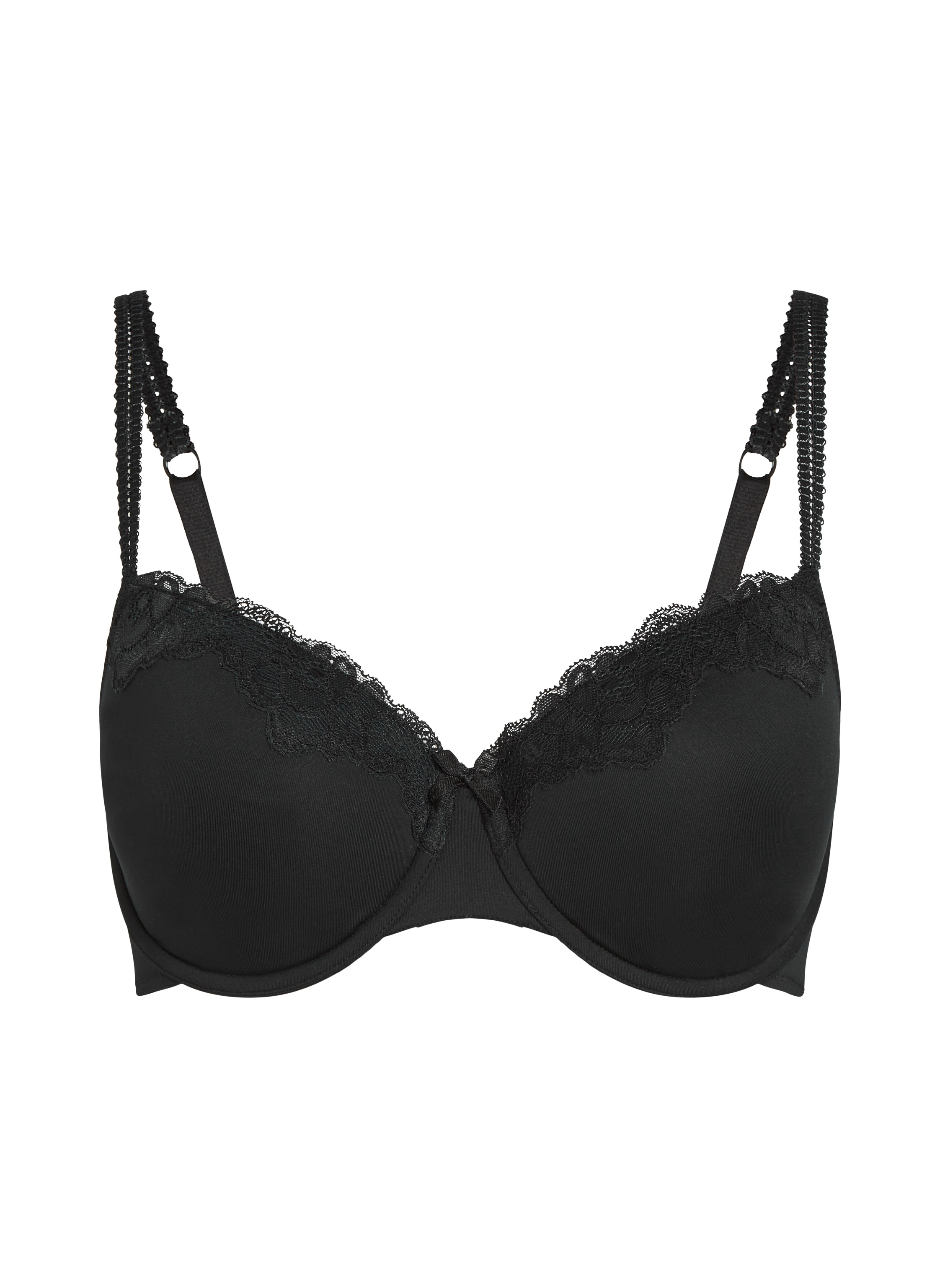 Soutien-gorge &agrave; armatures pr&eacute;form&eacute; Secret Lace, Noir, main