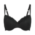 Soutien-gorge &agrave; armatures pr&eacute;form&eacute; Secret Lace, Noir