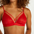 Bralette Corby, Rouge