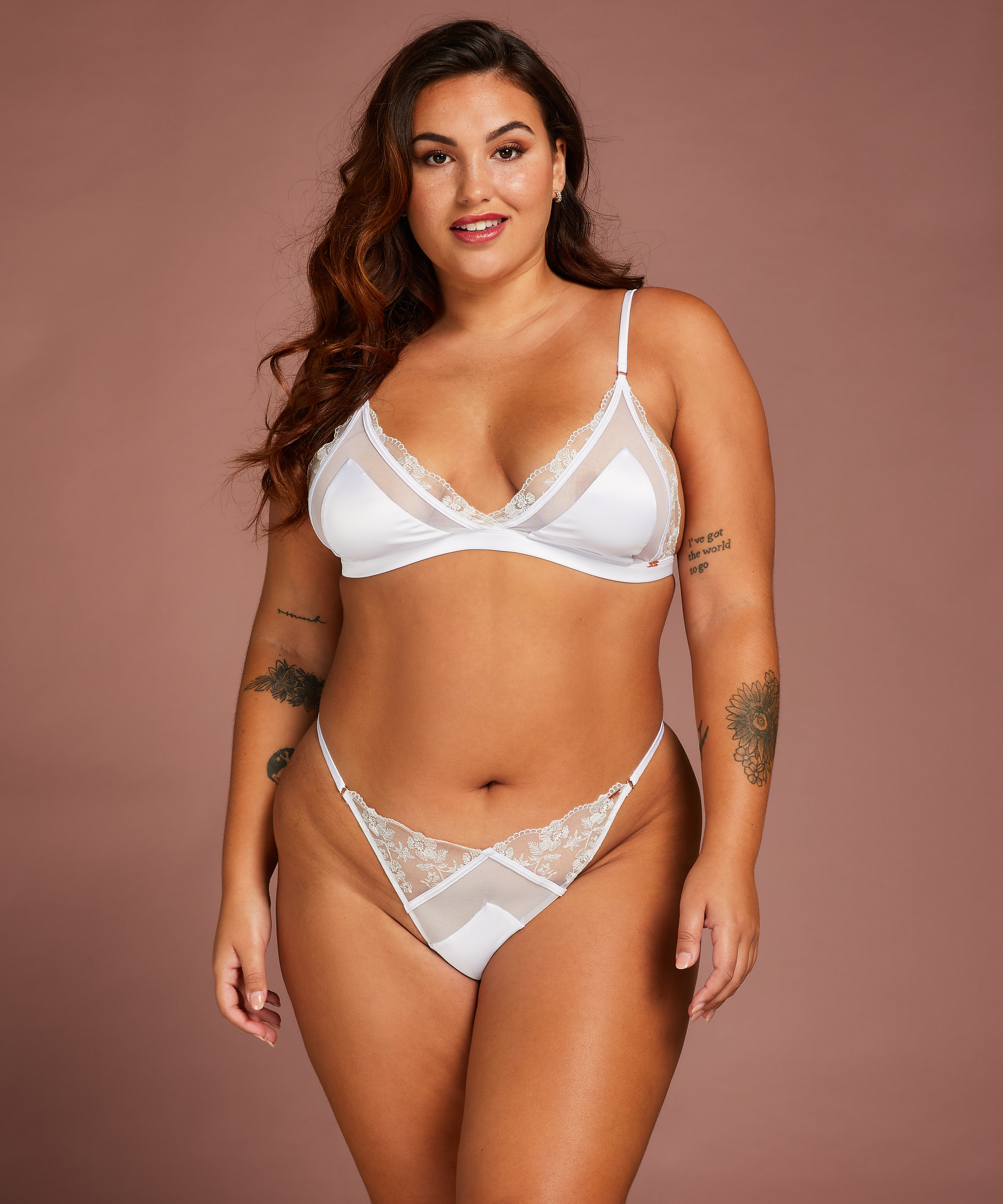 String Celine, Blanc, main