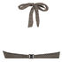 Haut de bikini &agrave; armatures &agrave; effet push-up pr&eacute;form&eacute; Fango Taille A - E, marron