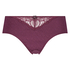Slip taille haute Sophie, Violet