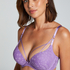 Soutien-gorge à armatures maximiseur préformé Daisy, Violet