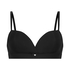 Soutien-gorge sans armature préformé, Noir