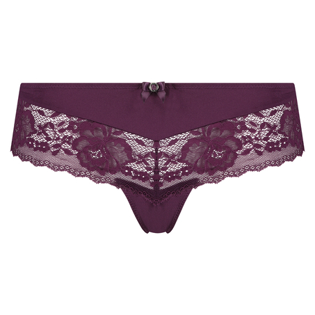 Slip br&eacute;silien Lacey, Violet