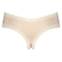 Slip brésilien V-shape micro, Beige