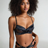 Soutien-gorge à armatures non-préformé Colette, Noir