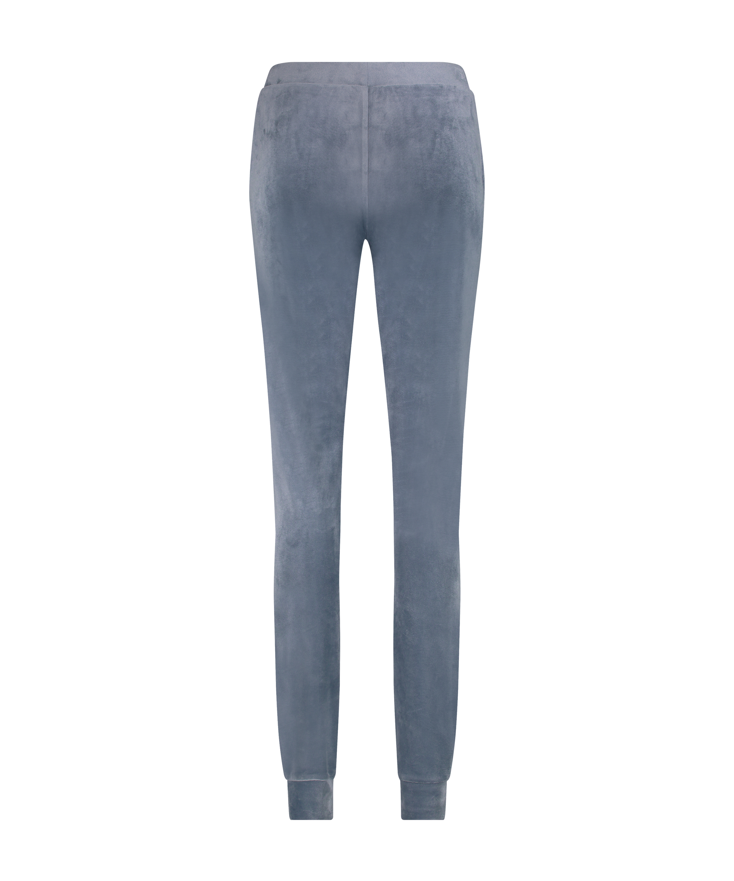 Pantalon de jogging Velours Shimmer Tape, Gris, main