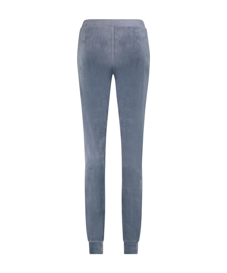 Pantalon de jogging Velours Shimmer Tape, Gris