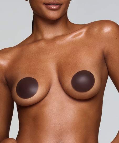 Silicon nipple covers, Marron