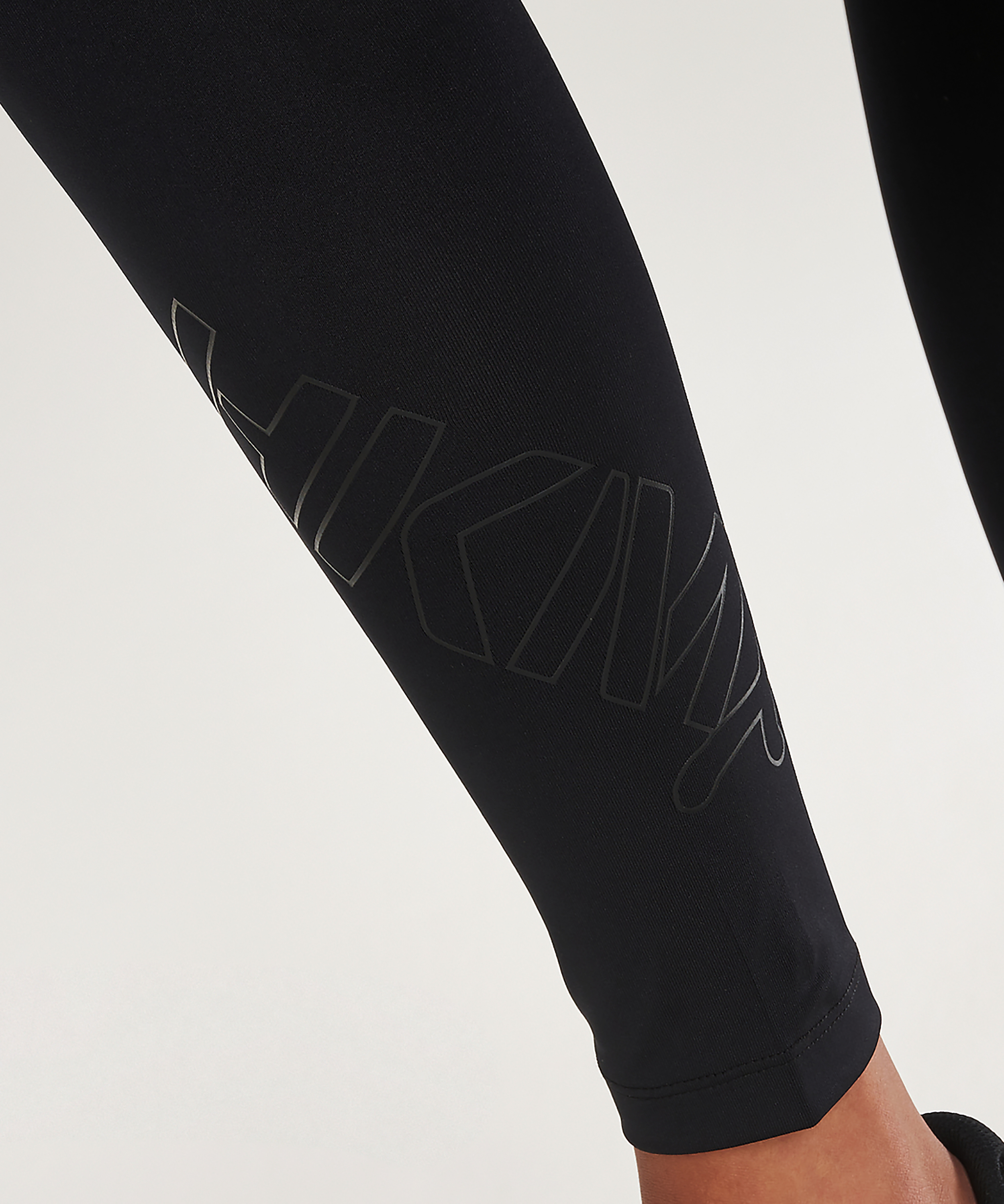 Legging de sport taille haute HKMX, Noir, main