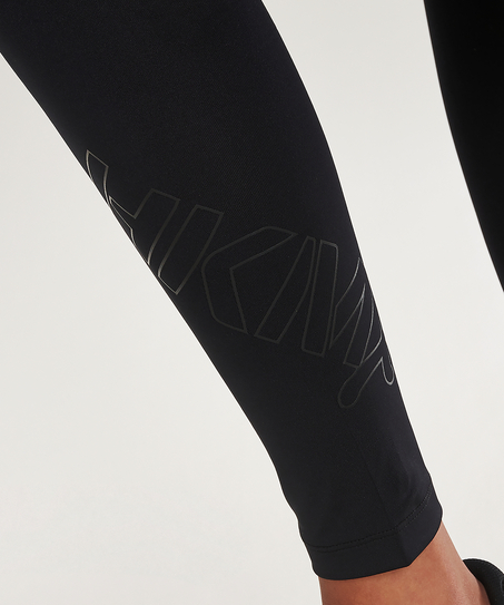 Legging de sport taille haute HKMX, Noir