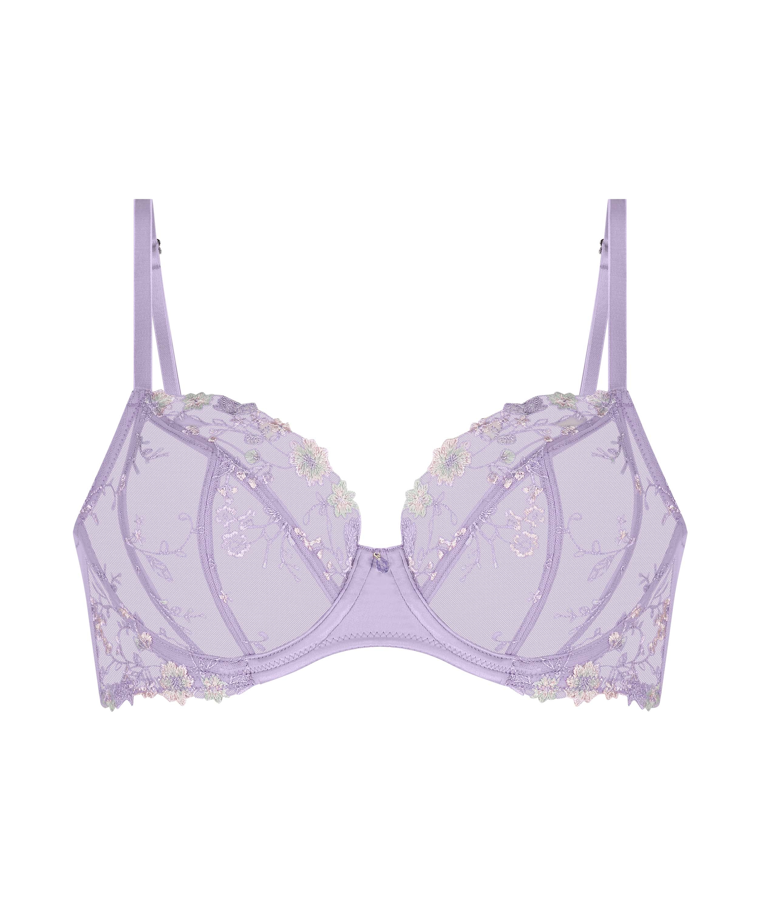 Soutien-gorge à armatures non préformé Lillia, Violet, main