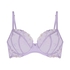 Soutien-gorge à armatures non préformé Lillia, Violet