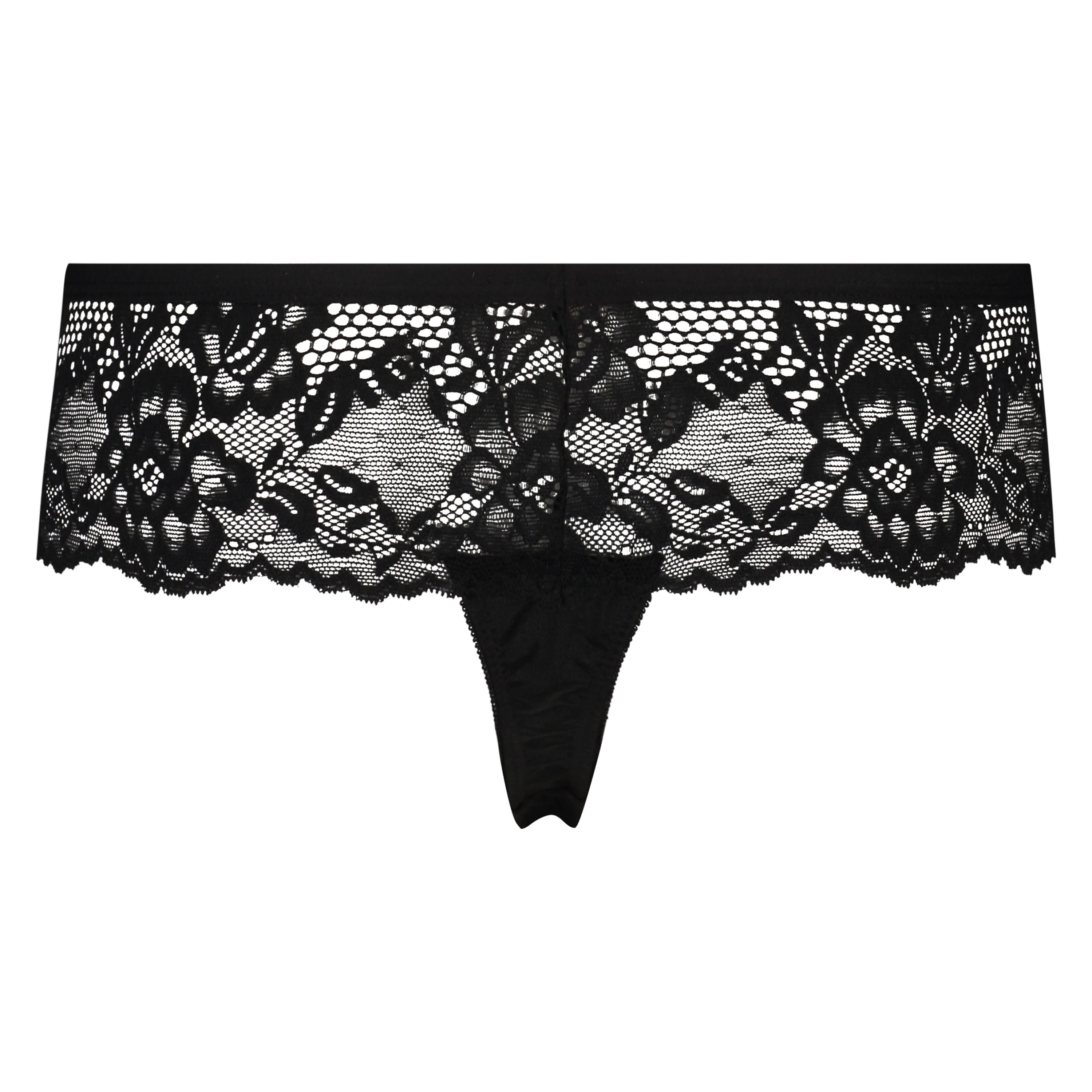 Boxer string Bianca, Noir, main