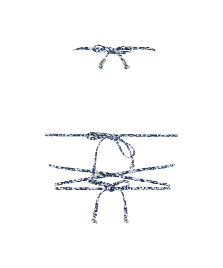 Haut de bikini triangle Morocco, Blanc