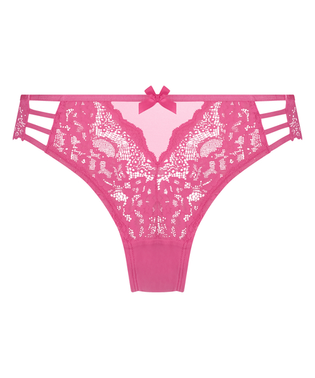 Slip brésilien Belle, Rose