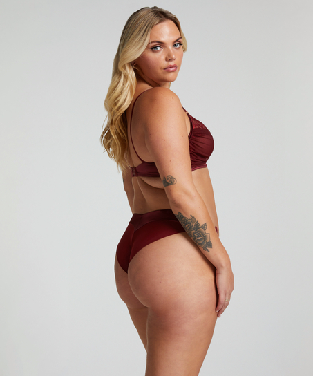 Soutien-gorge à armatures non-préformé Zoe, Rouge