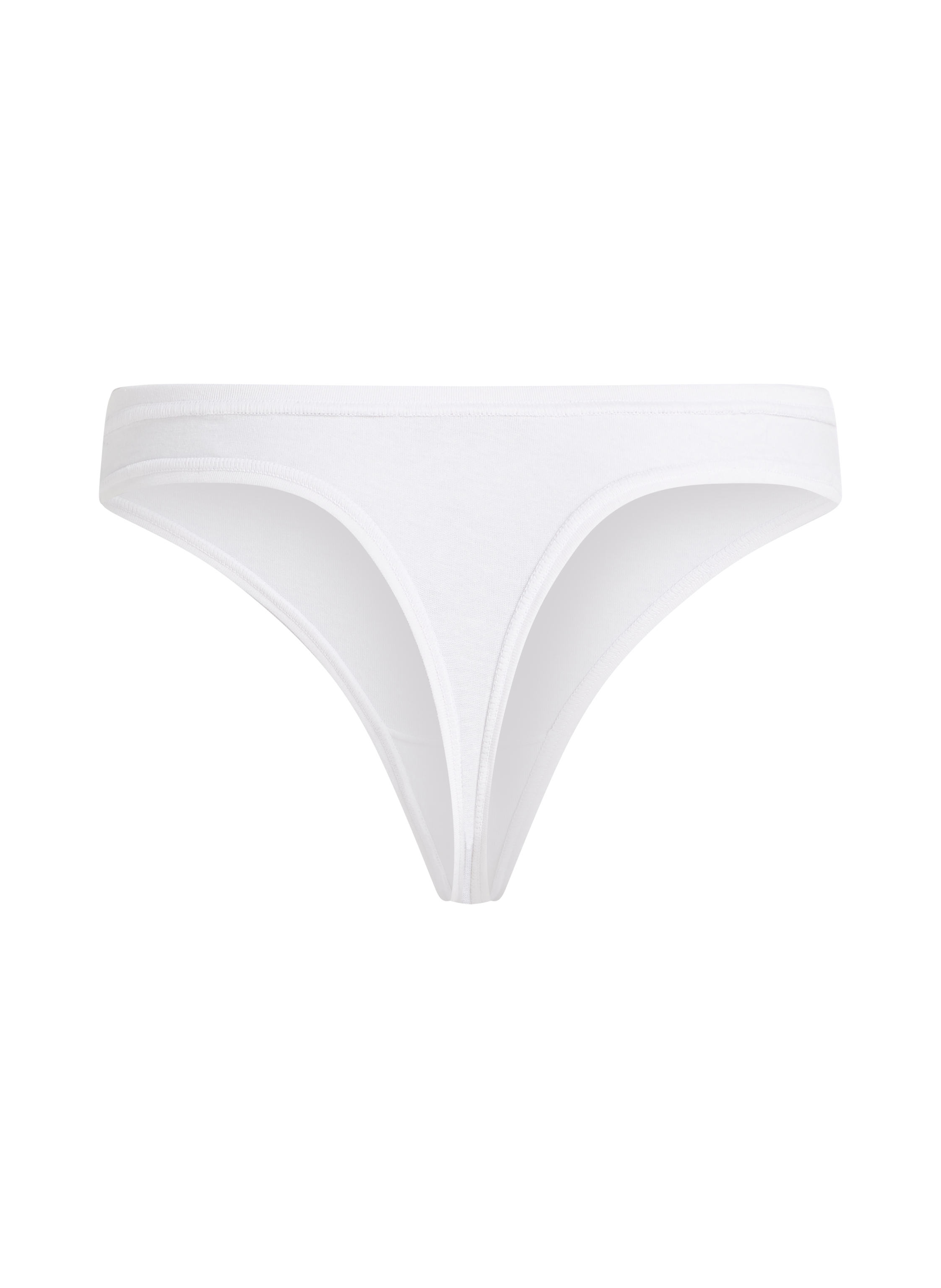 String en coton Kira, Blanc, main