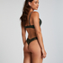 String Invisible Lace back, Vert