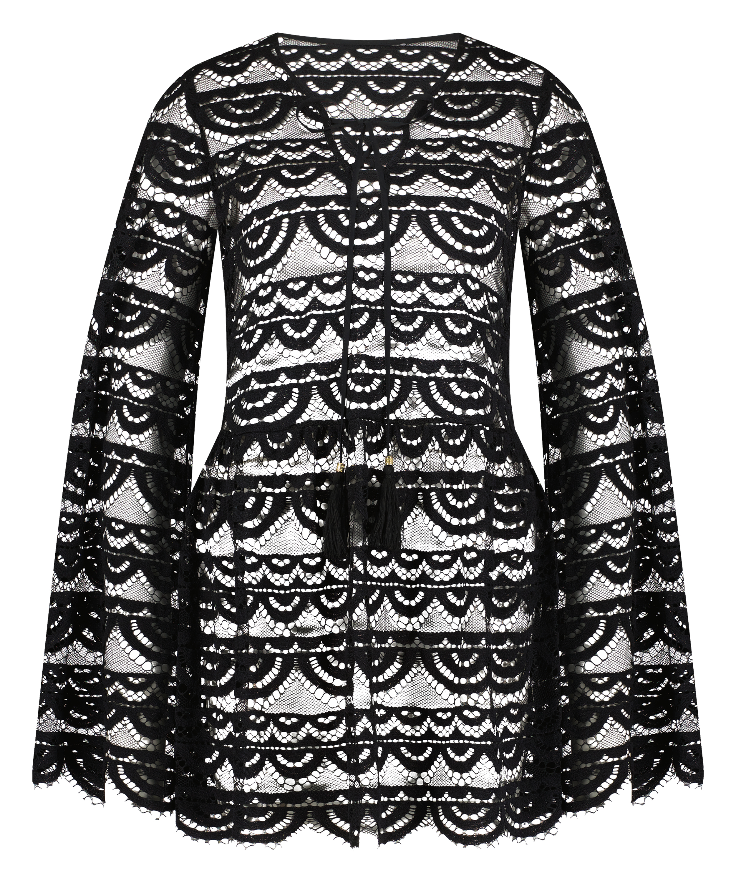 Beach Dress, Noir, main