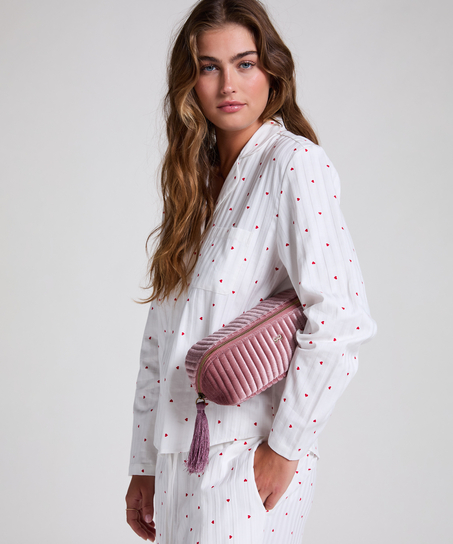 Petite trousse de maquillage Velours, Rose