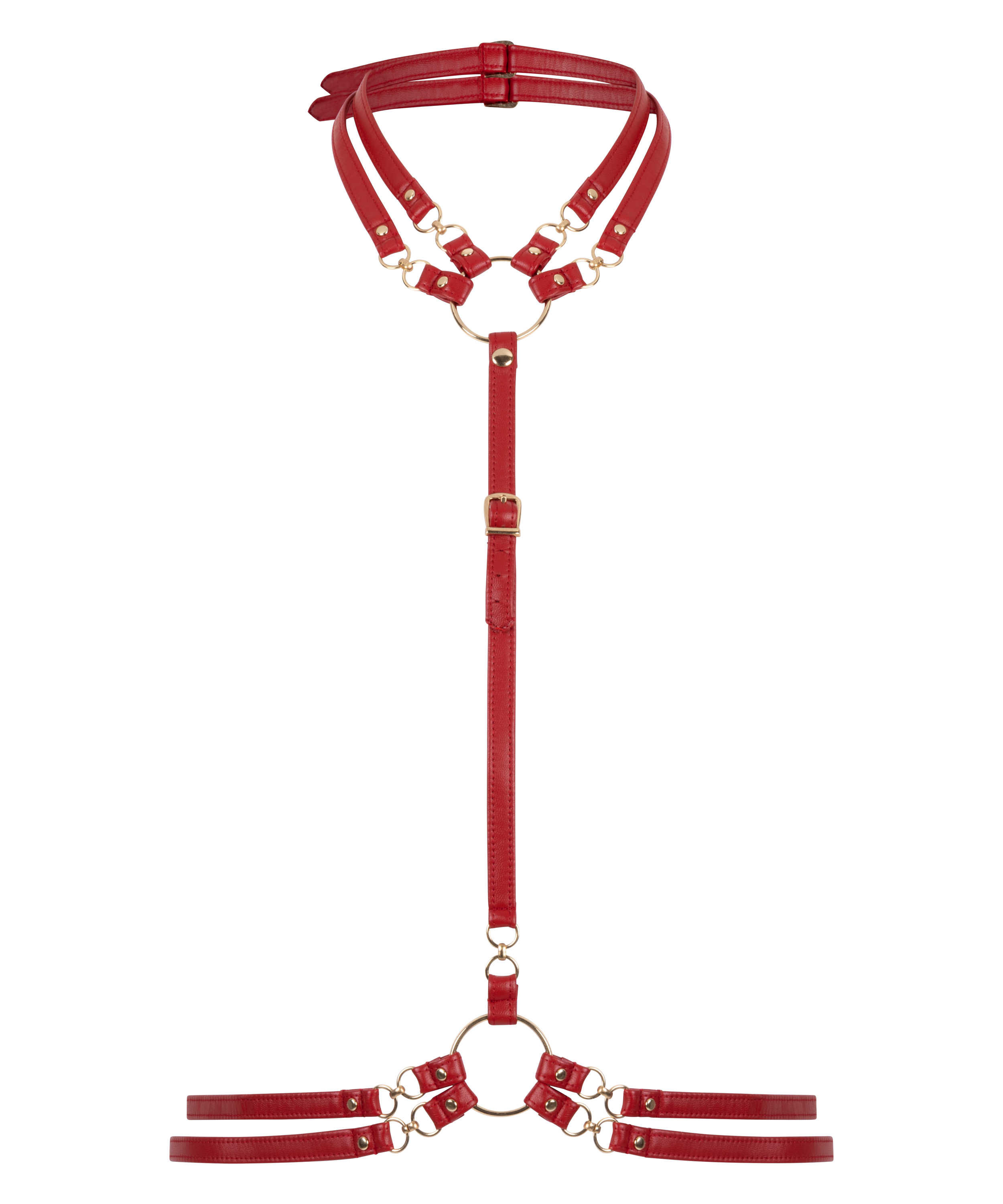 Private Harnais, Rouge, main