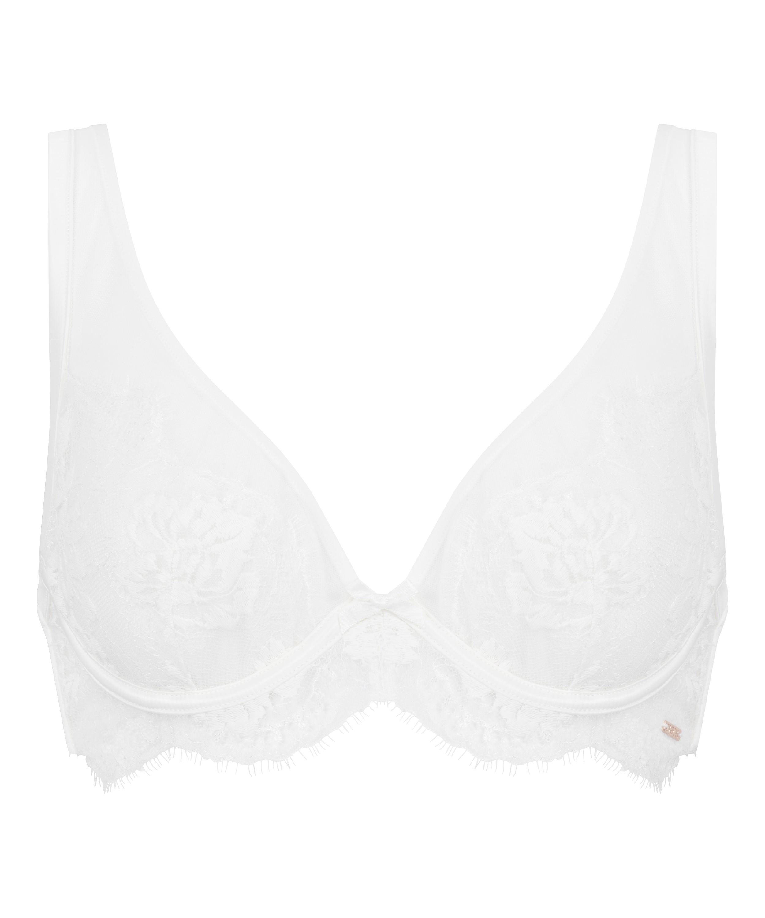 Soutien-gorge à armatures non-préformé Tiah, Blanc, main