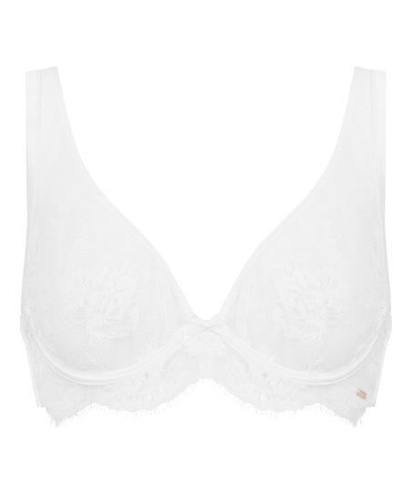 Soutien-gorge à armatures non-préformé Tiah, Blanc