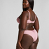 Slip brésilien Diva, Rose