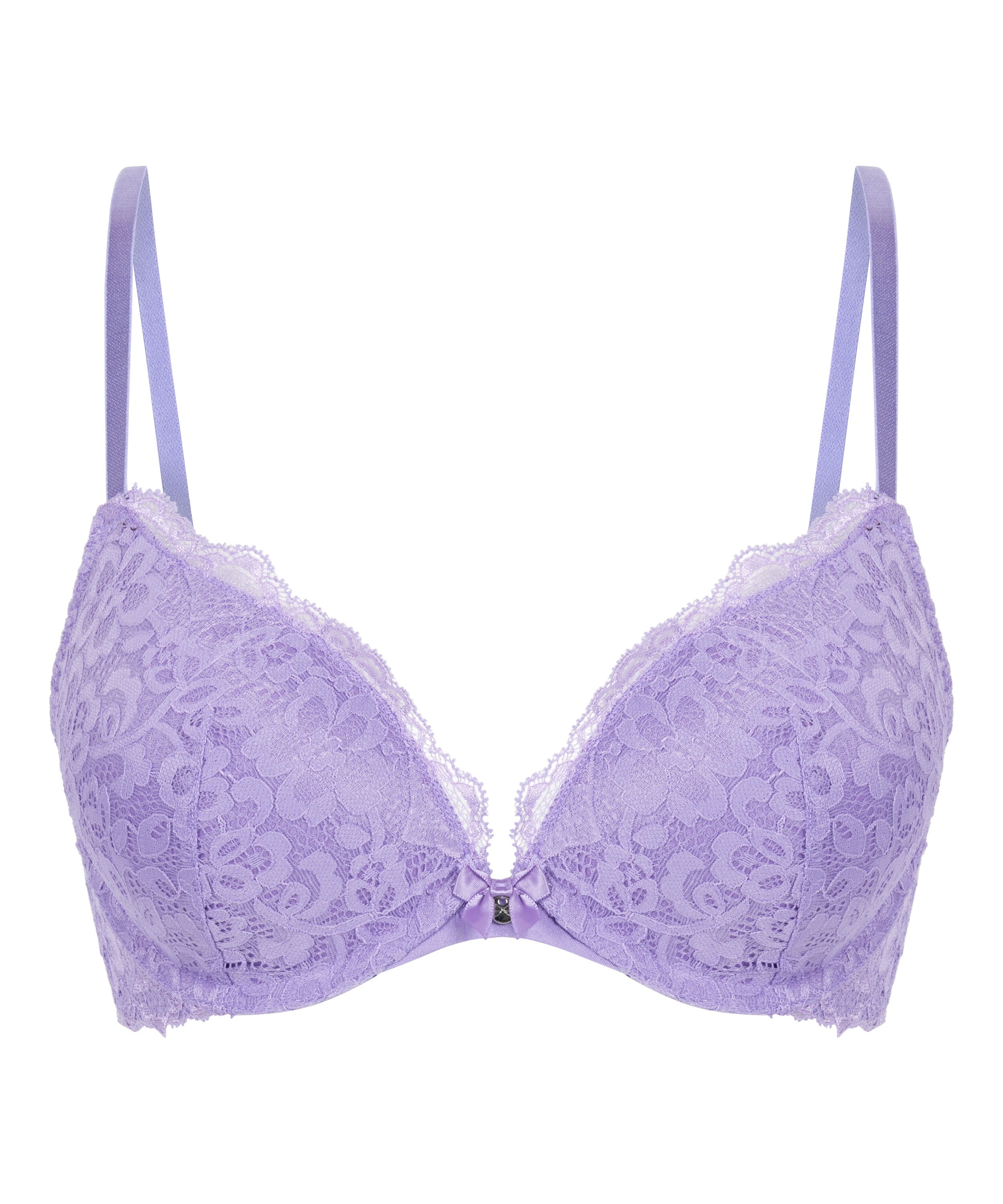 Soutien-gorge &agrave; armatures pr&eacute;form&eacute; push-up Marine, Violet