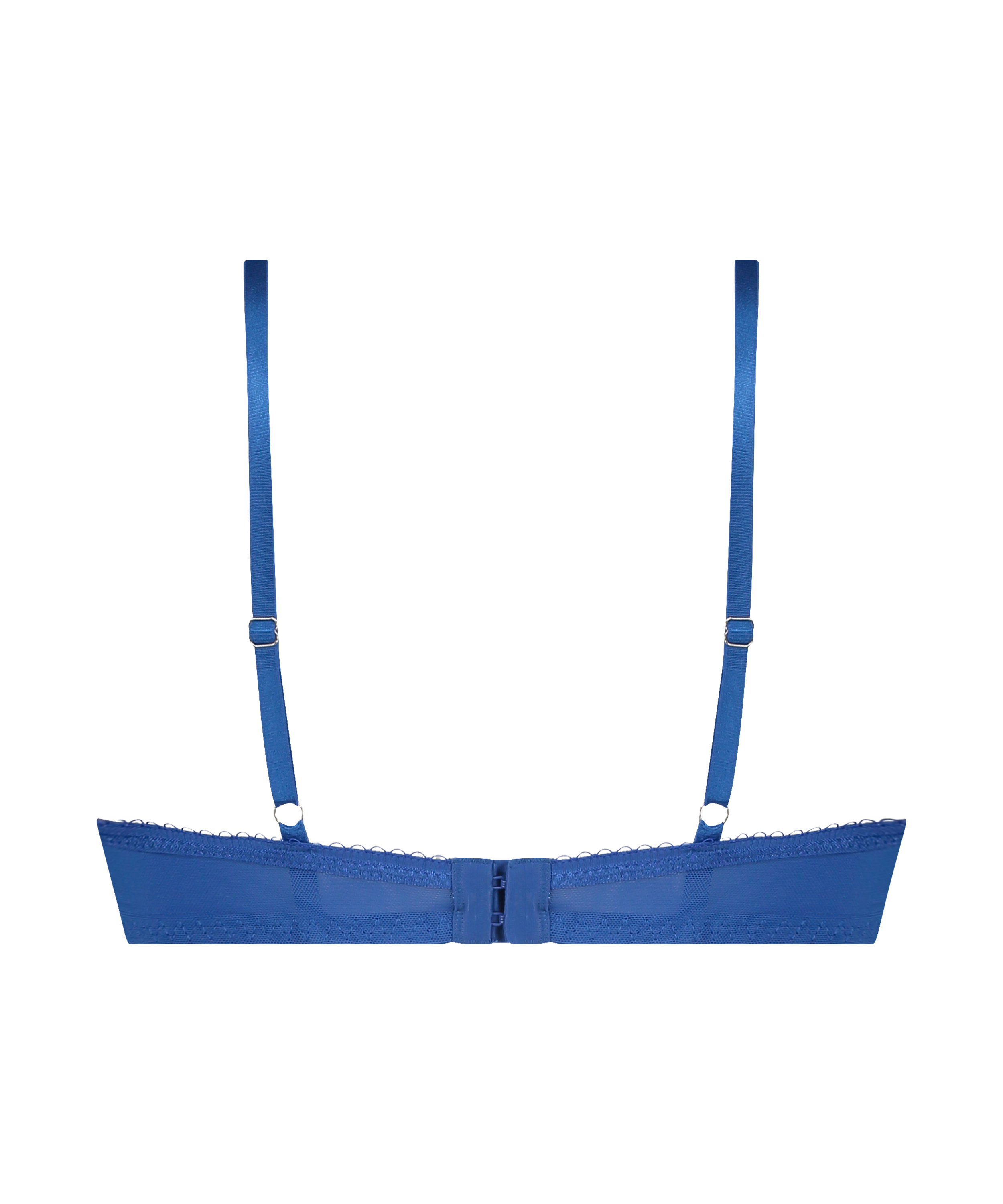 Soutien-gorge à armatures non-préformé Anna, Bleu, main