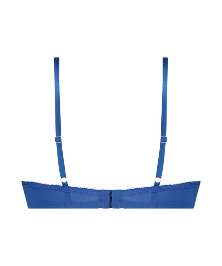 Soutien-gorge à armatures non-préformé Anna, Bleu