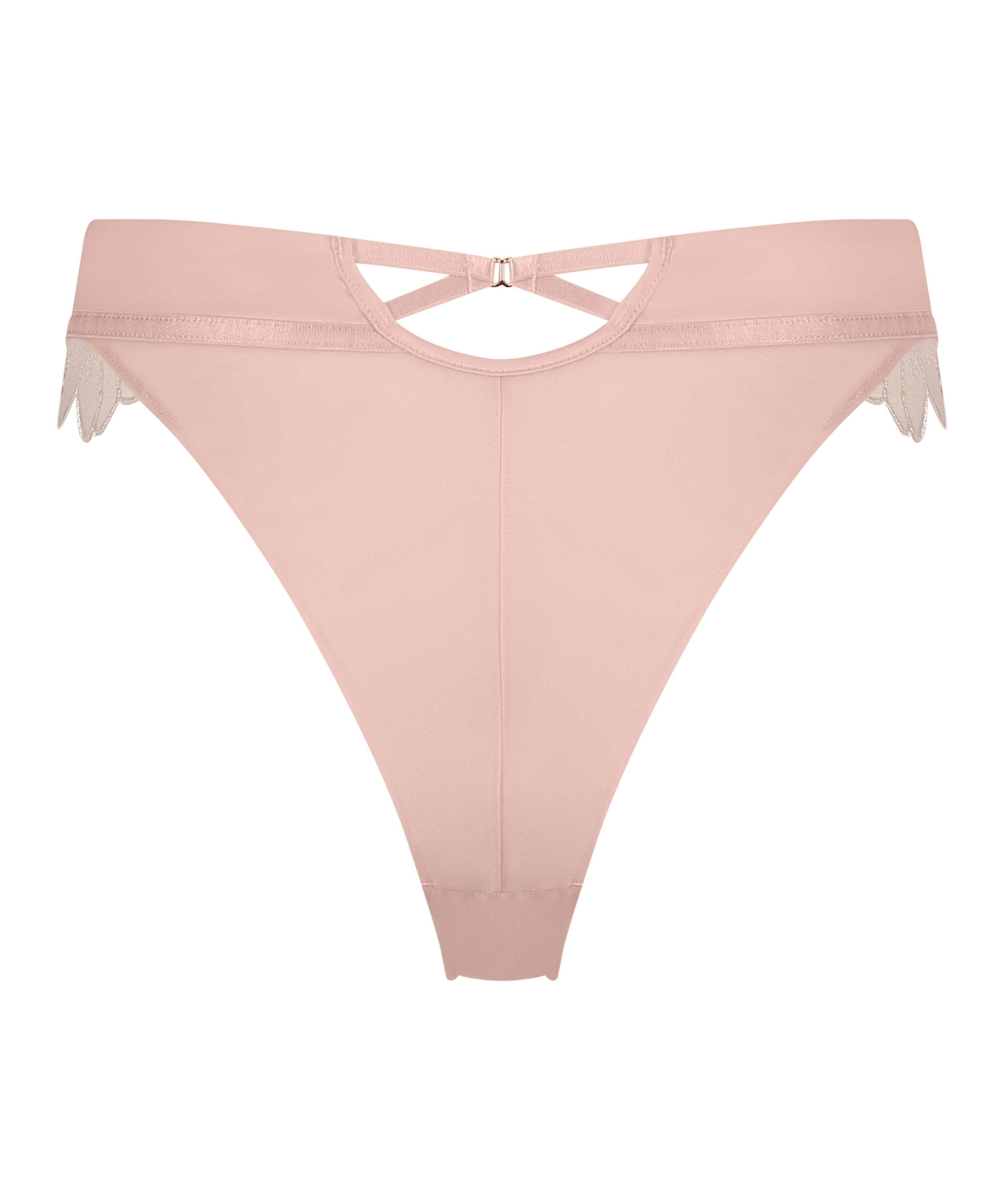 Slip brésilien Sher, Rose, main